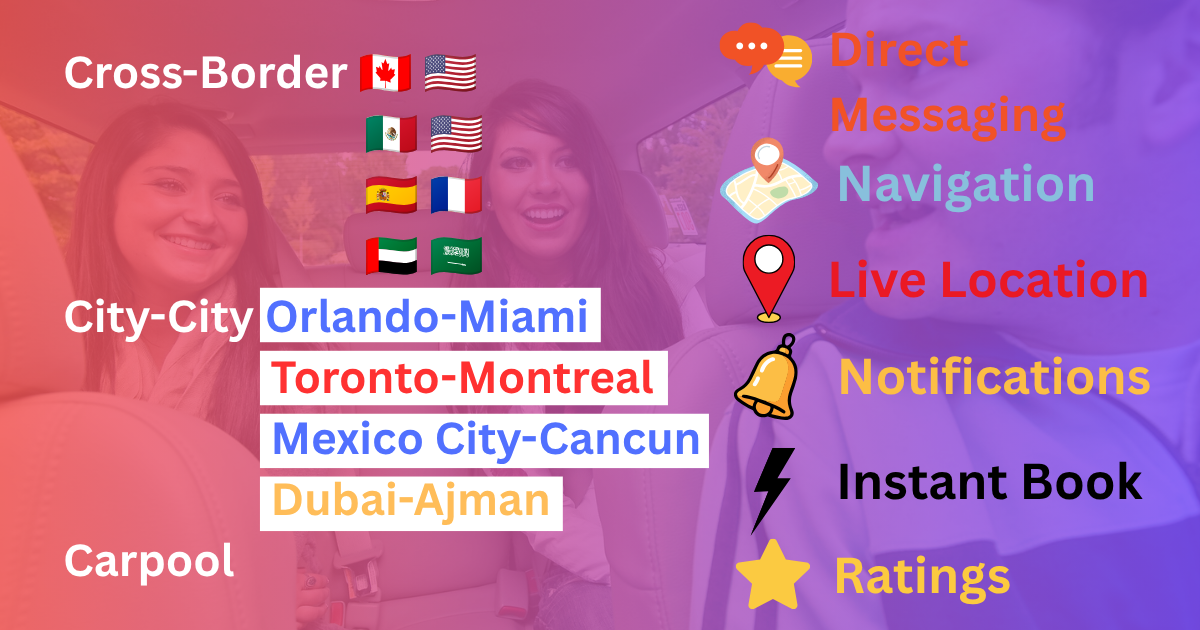 Road trip through Canada